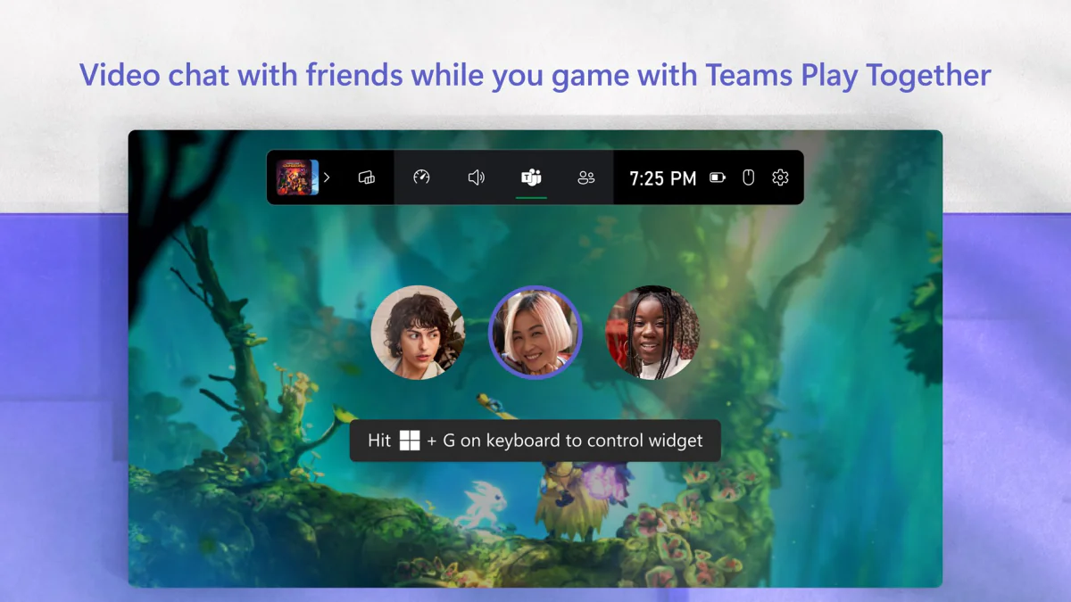 Microsoft integrerer Teams i Xbox Game Bar slik at spillere kan strømme spillingen sin til venner.
