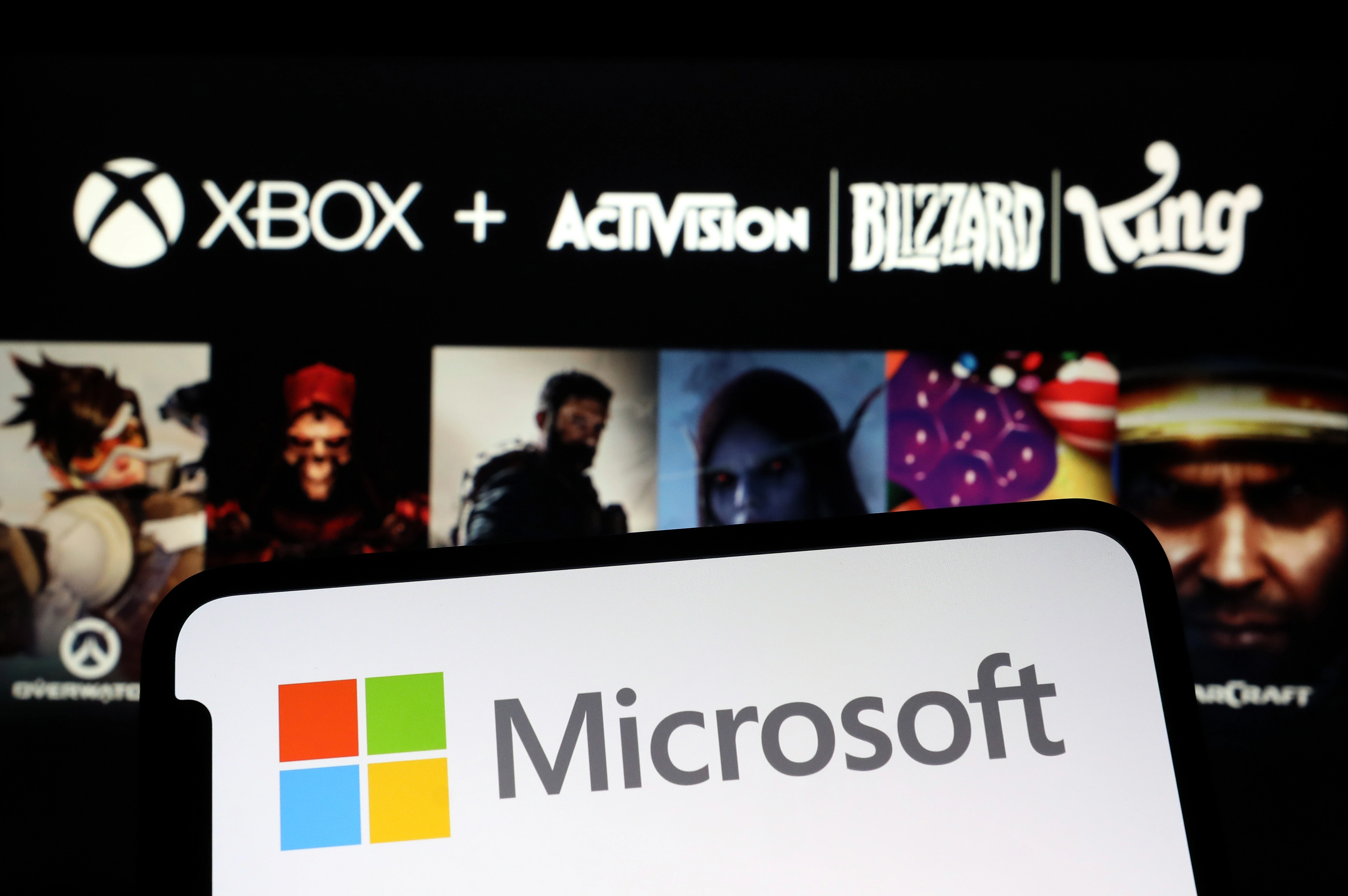 L'accord entre Microsoft et Activision devrait être approuvé par les régulateurs européens, selon Reuters.