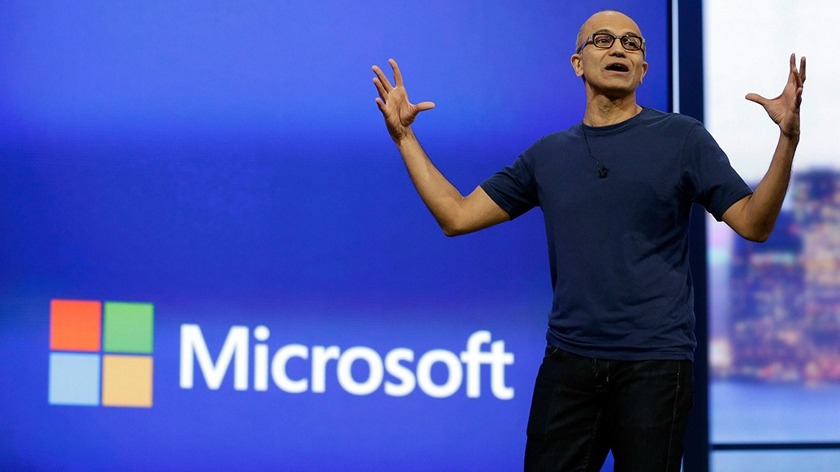 CEO Microsoft Сатья Наделла пользуется «iPhone Pro»