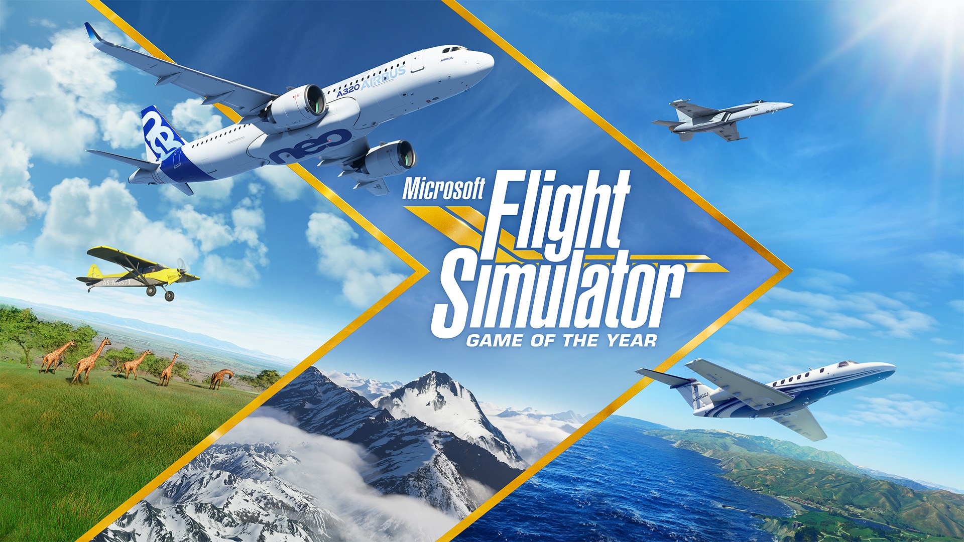 Microsoft Flight Simulator получил DLC по мотивам &quot;Топ Ган: Маверик&quot;