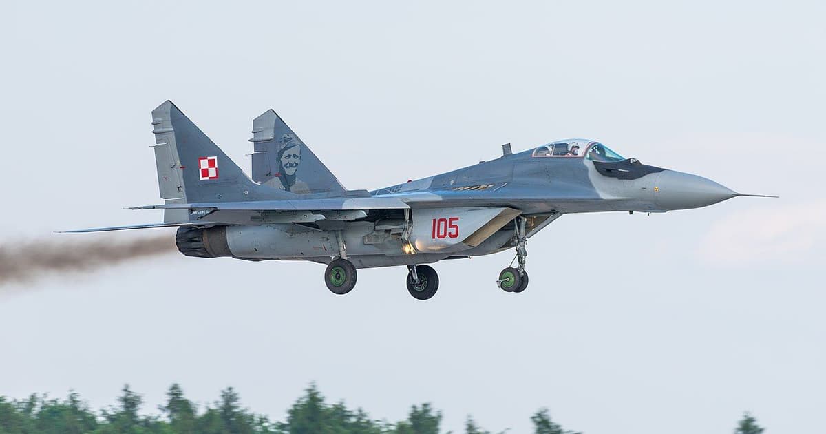 Польща може передати Україні ще 14 винищувачів МіГ-29