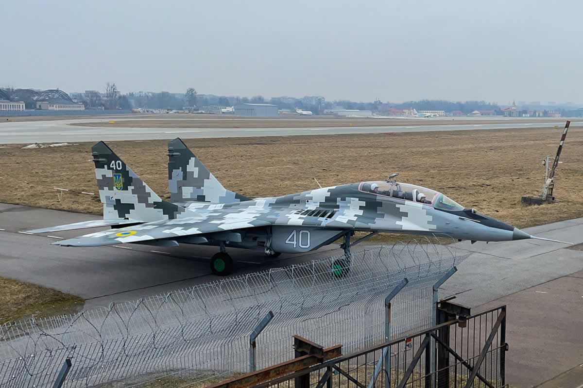 Повітряні Сили ЗСУ показали бої на Сході України очима пілота винищувача МіГ-29 (відео)