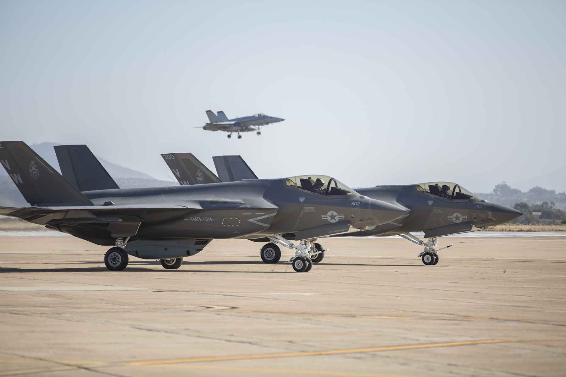 US Marine Corps forms second squadron of F-35C Lightning II fifth-generation fighters