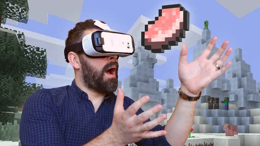 Minecraft скоро получит поддержку Oculus Rift