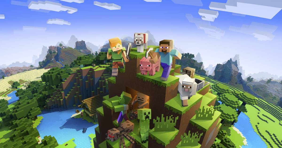The cubic empire: Minecraft has sold more than 300 million copies over the 14 years of its existence