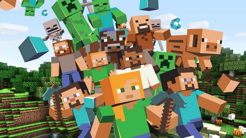 Непростые кубики: продажи Minecraft превысили 100 млн копий