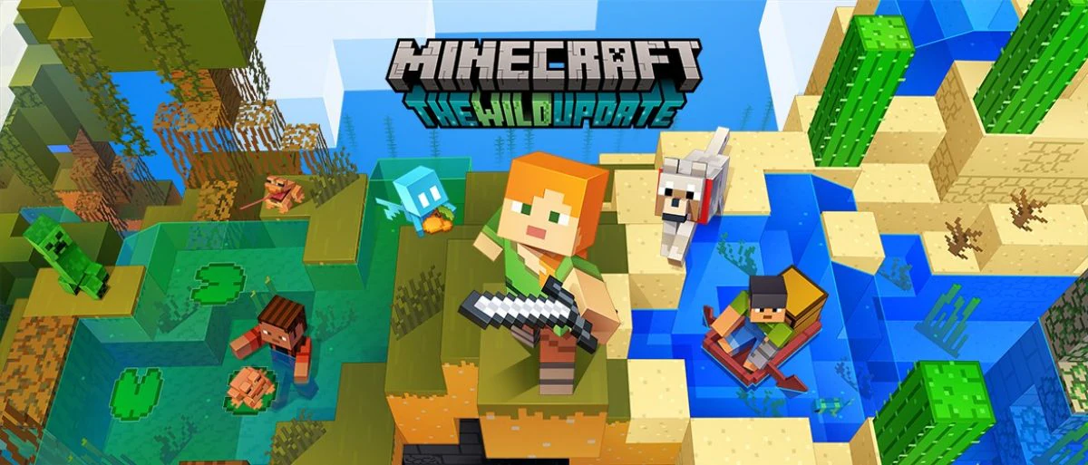 Minecraft получит Дикое обновление 7 июня