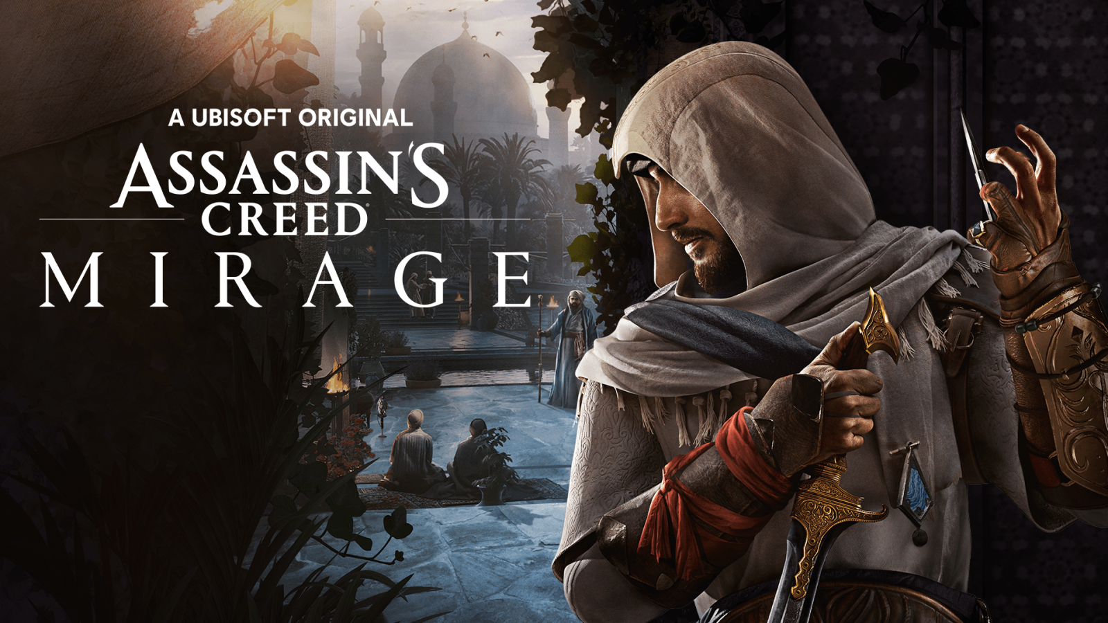 Ubisoft опублікувала новий скріншот з Assasin's Creed Mirage з Басімом 