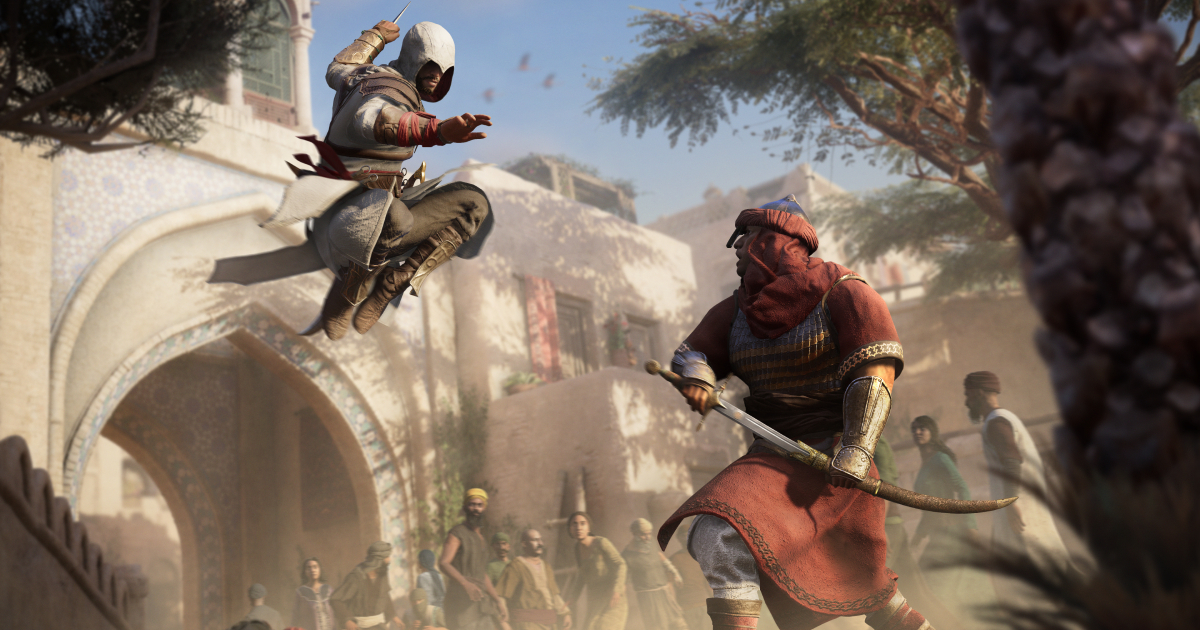 Ubisoft has updated information on the PC version of Assassin's Creed Mirage: in addition to Intel XeSS, the game will also support DLSS and FSR