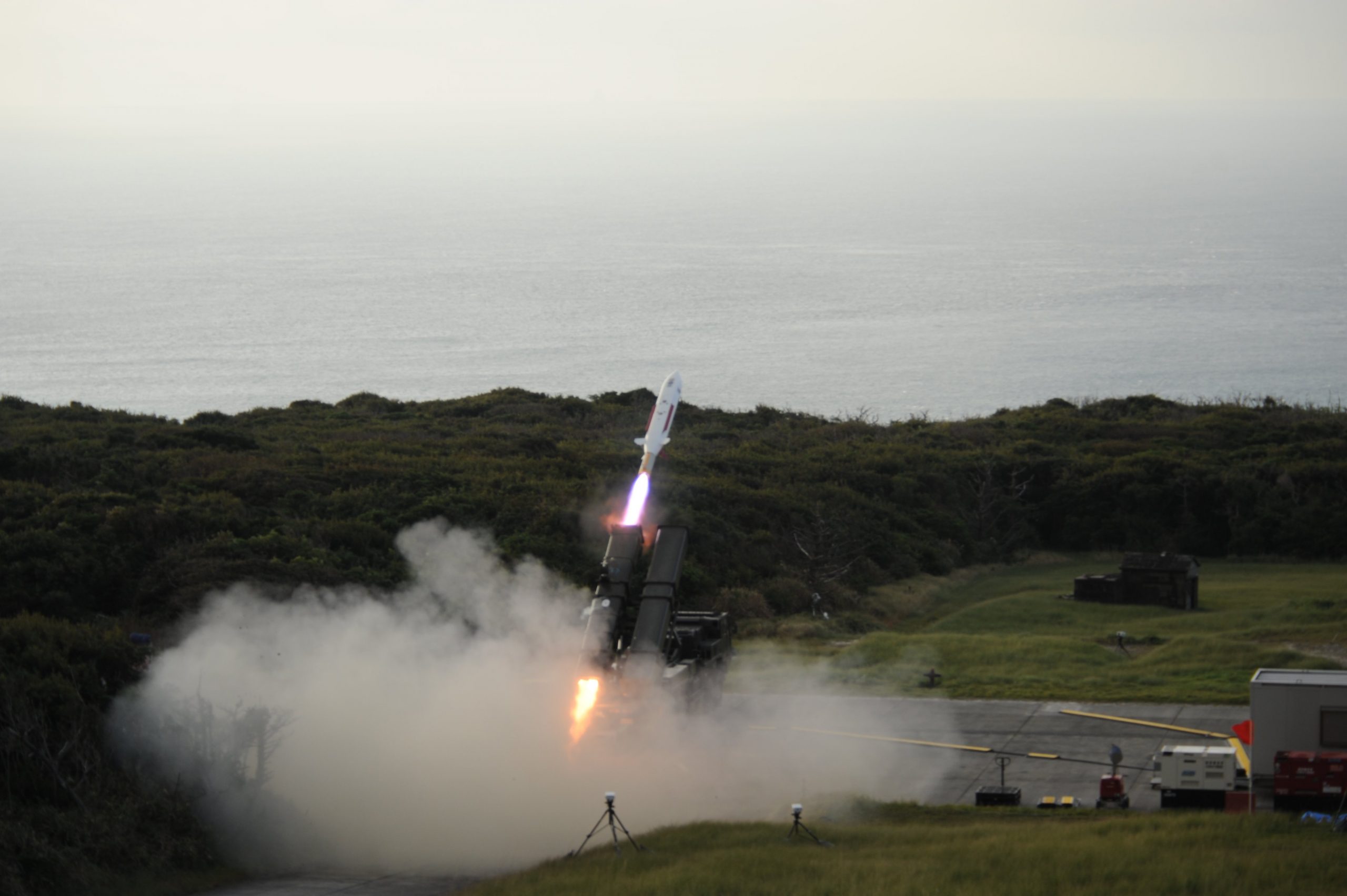 L'inizio di una nuova era: Lancio del missile antinave 12SSM-ER