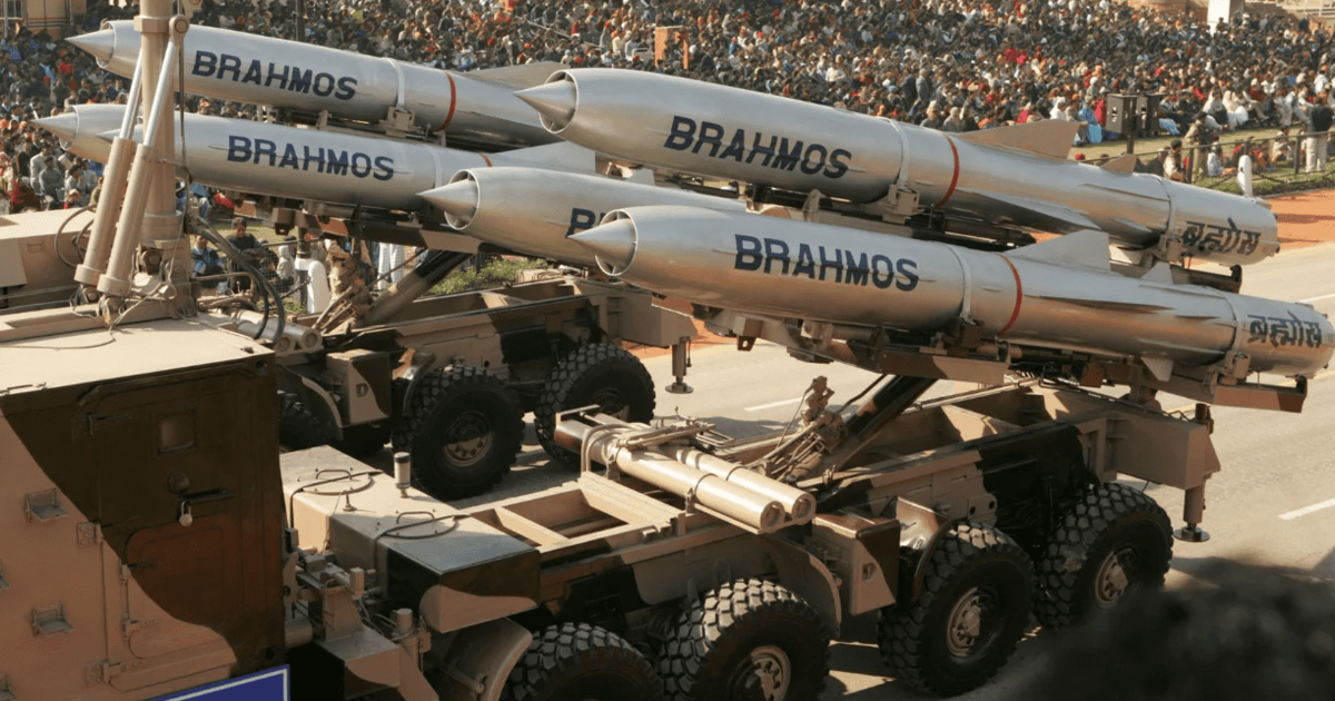 India podría comprar misiles BrahMos y otras armas por valor de 4.000 millones de dólares