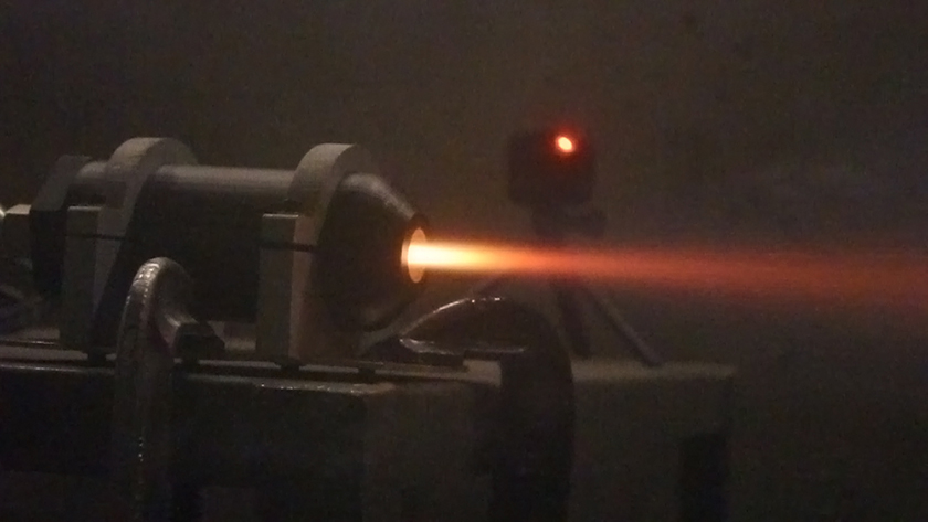 Ученые MIT испытали ракетный двигатель, полностью напечатанный из пластика на 3D-принтере