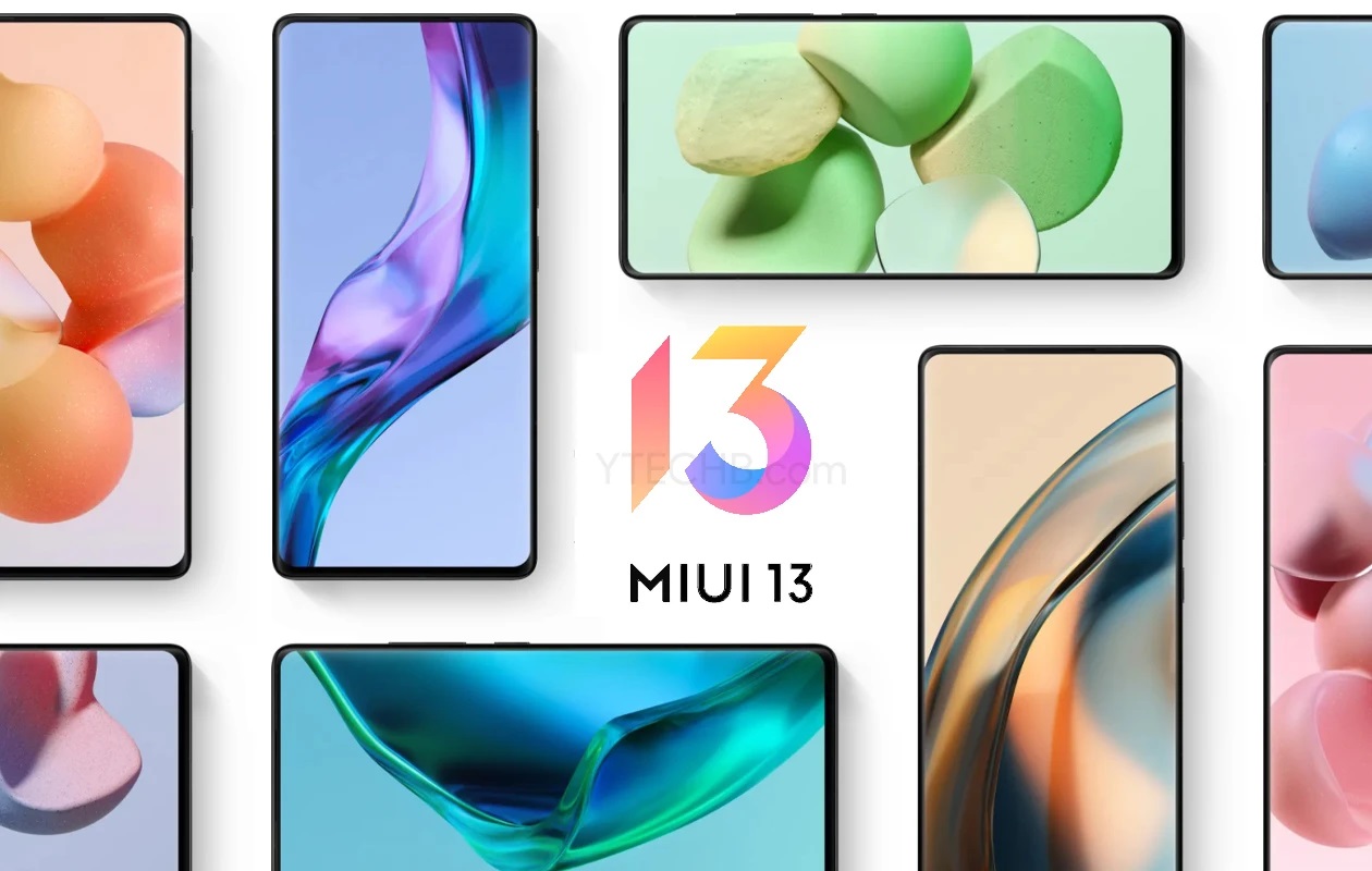 Se supo qué teléfonos inteligentes se actualizarán a MIUI 13 en el mercado global.