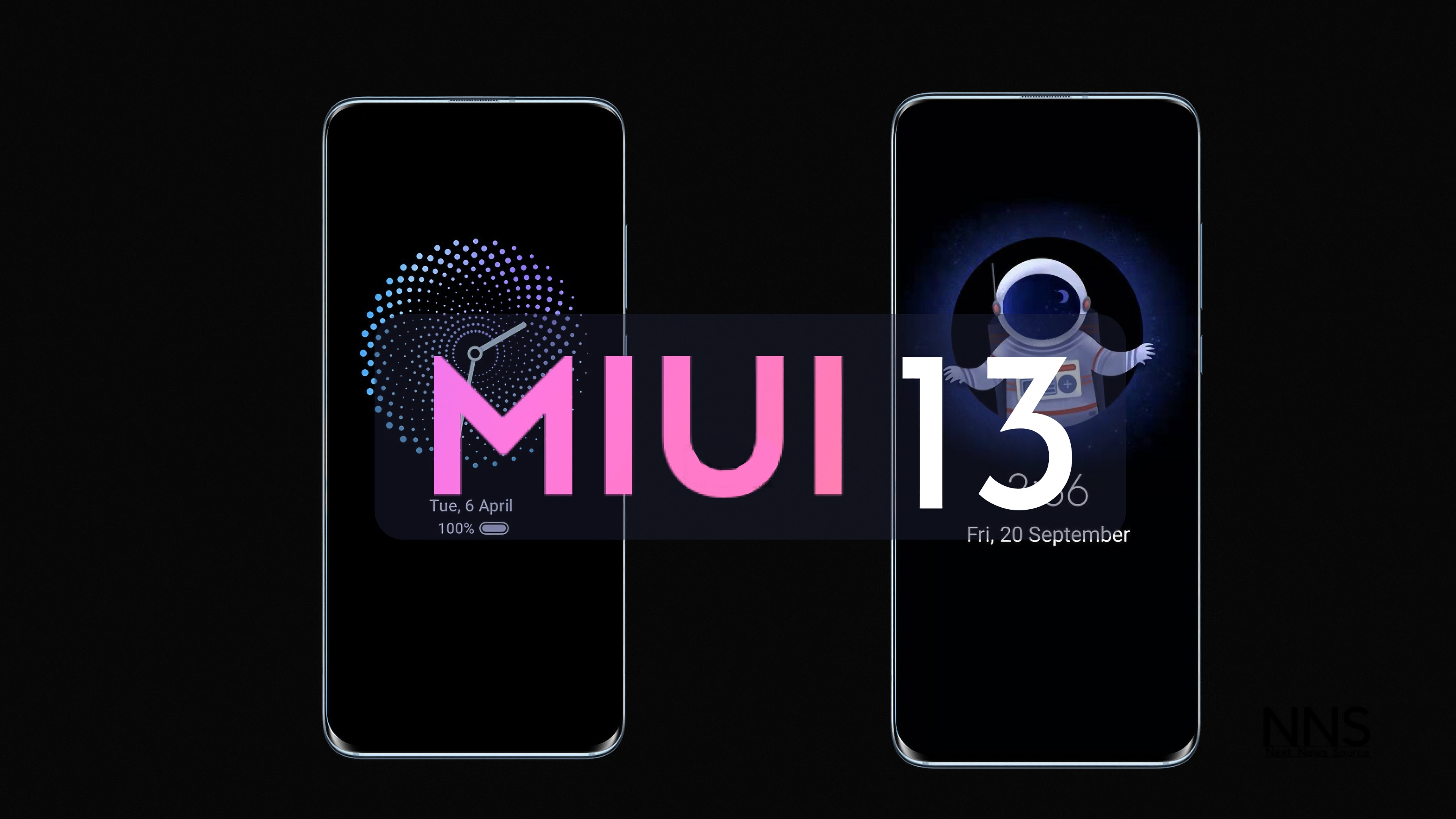 Xiaomi hinted at the release of MIUI 13 in November