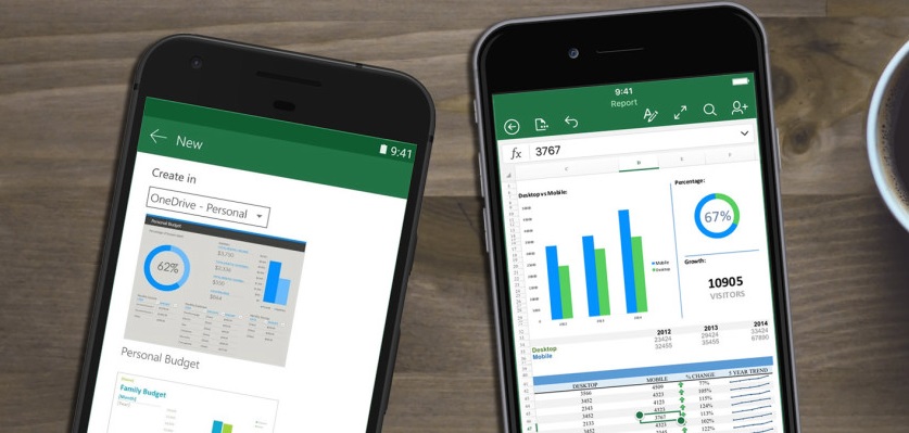 Excel для iPhone дозволить перетворити фото на електронну таблицю