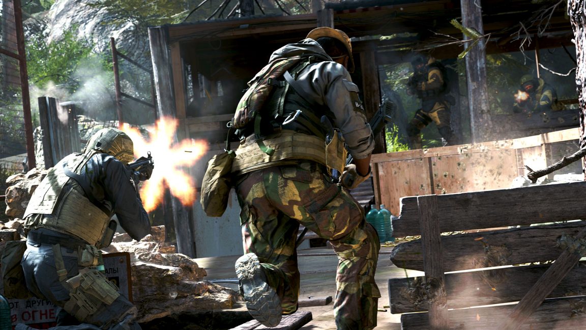 Activision показала перший геймплей мультиплеєра Call of Duty: Modern Warfare