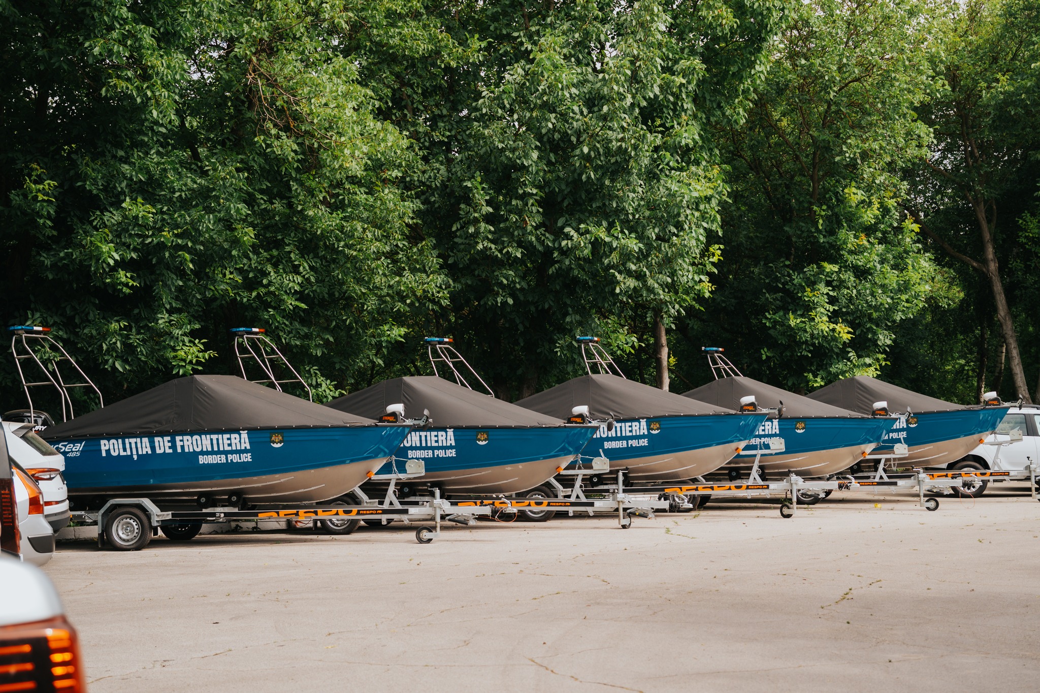 Germany provides Moldova with Ukrainian-made FurSeal boats to strengthen borders