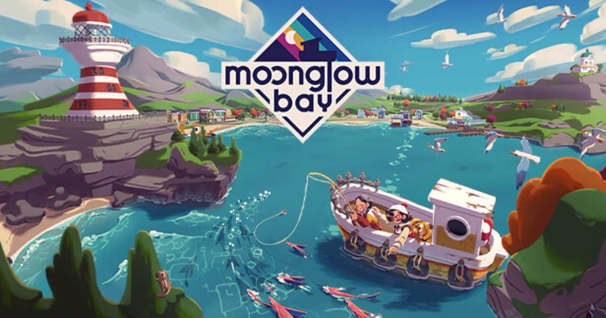 Воксельна рибальська гра Moonglow Bay з'явиться 11 квітня на PlayStation 4/5 та Switch