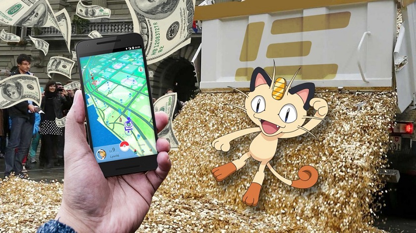 Ежедневные доходы Pokemon Go достигли $5 млн