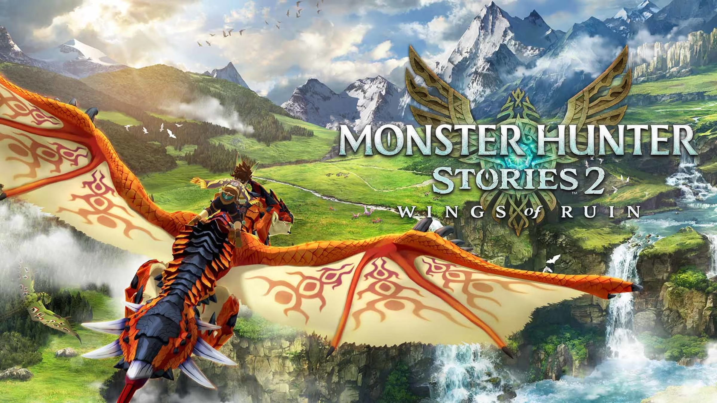 Total sales of Monster Hunter Stories 2: Wings of Ruin reached 2 million 