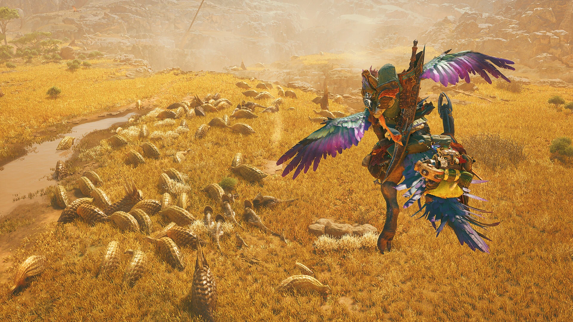 In the new trailer for Monster Hunter Wilds, the game's developers talk about hunting, expeditions, multiplayer, and more