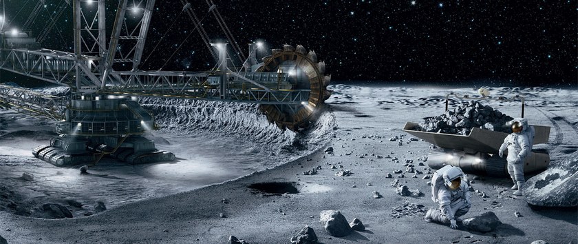 Ученый NASA: построить завод на Луне вполне реально
