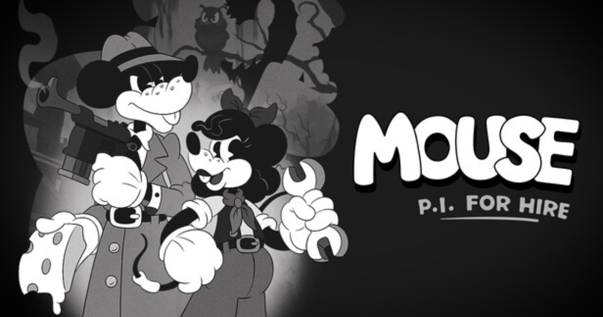 Watch the new trailer for Mouse: P.I. For Hire, a noirish first-person shooter in the style of 30s cartoons