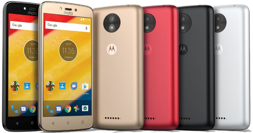 Подробности Motorola Moto C и C Plus: самые доступные