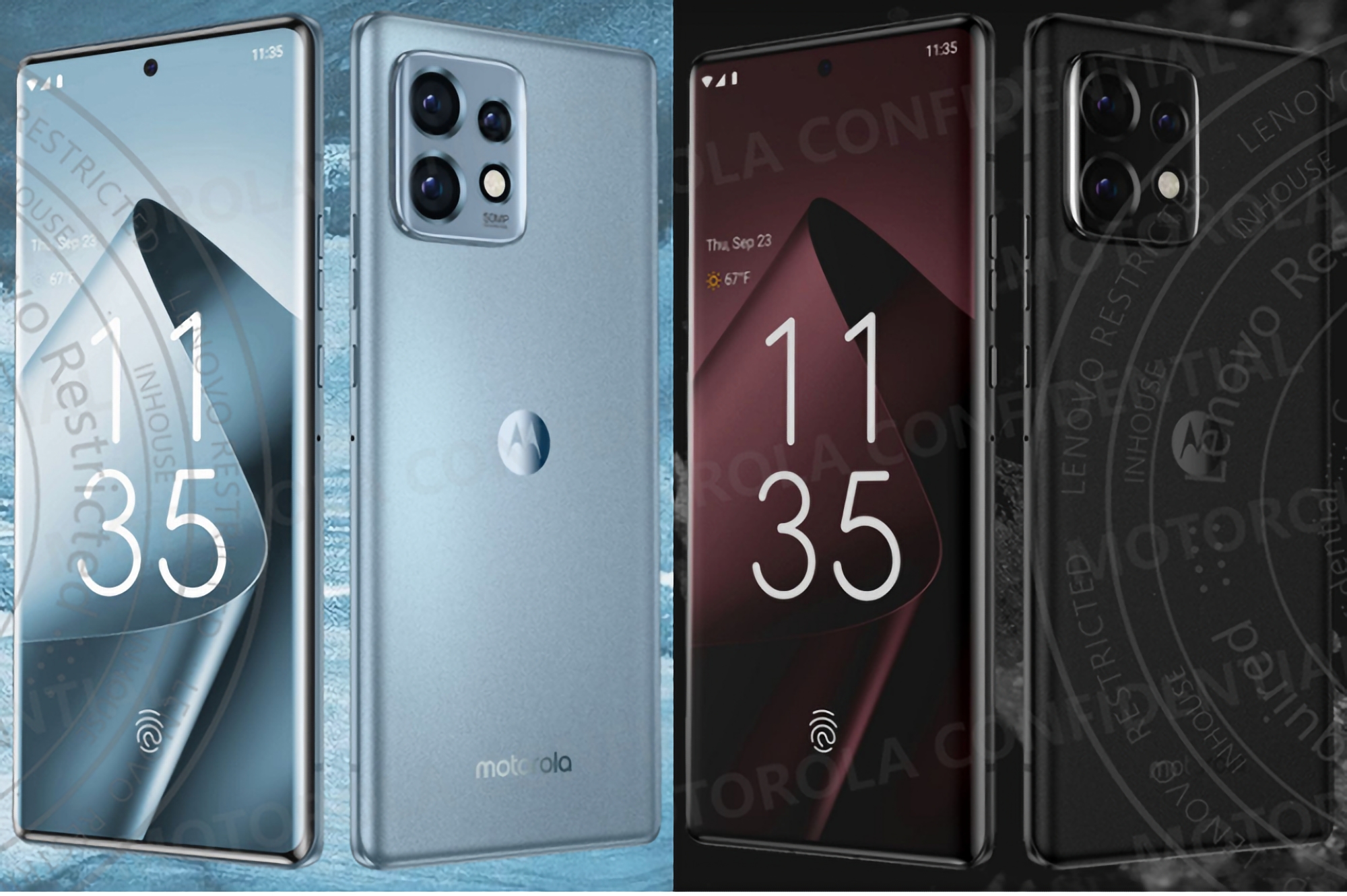 Así será el Motorola Edge 40 Pro: el nuevo smartphone insignia de la compañía con pantalla OLED de 165 Hz y chip Snapdragon 8 Gen 2