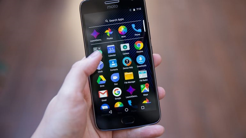 Moto G5 с Android 8.1 на борту «засветилась» в Geekbench