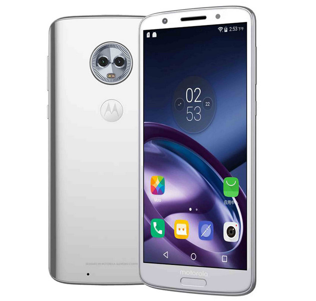 Смартфон Motorola Moto G6 с двойной камерой на фото из TENAA