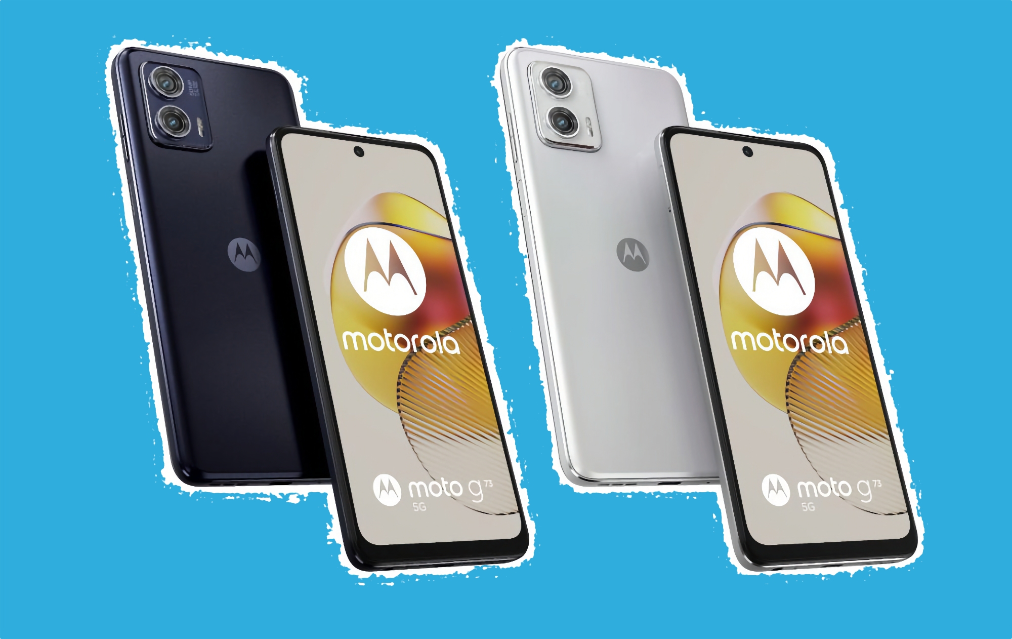 Moto G73 5G : écran 120Hz, puce MediaTek Dimensity 930, appareil photo 50MP et batterie 30W avec support de charge pour 300 euros