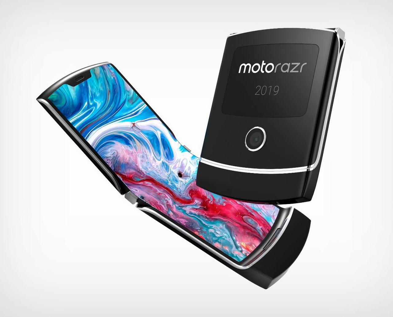 Motorola Razr (2019) clamshell began updating to Android 11