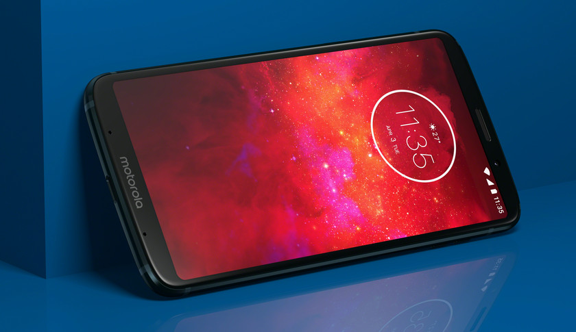 Новая версия Moto Z3 Play получила 6 ГБ ОЗУ, 128 ГБ ПЗУ и цвет Onyx