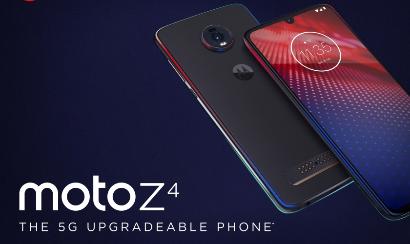 Moto Z4: основна камера на 48 Мп, чіп Snapdragon 675, підтримка 5G Moto Mod та ціна у $500