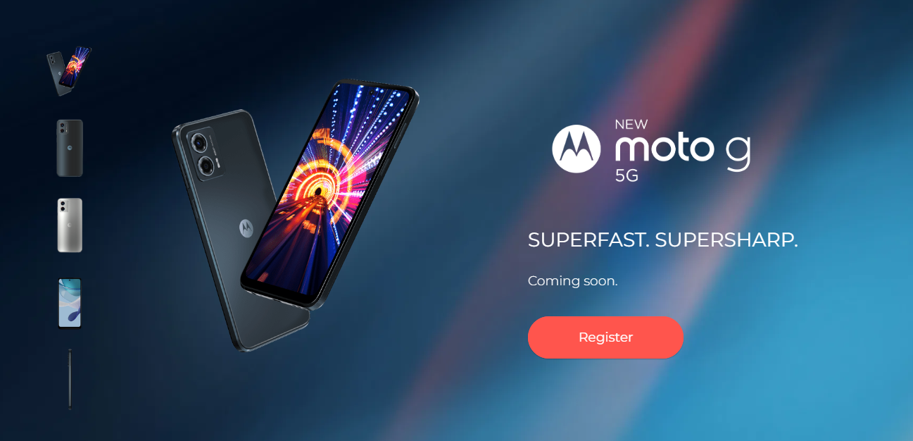 Moto G 5G (2023) - Snapdragon 480+, display a 120Hz, altoparlanti stereo e Android 13 a 250 dollari