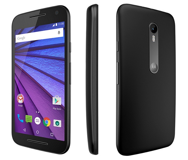 Motorola представила смартфон Moto G Turbo Edition с защитой от влаги