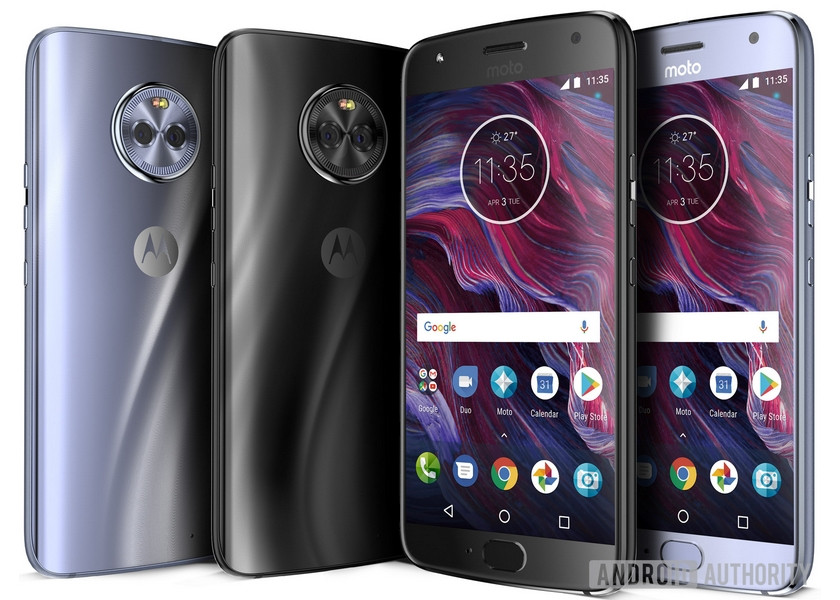Реальные фото Motorola Moto X4: двуглазый смартфон-амфибия