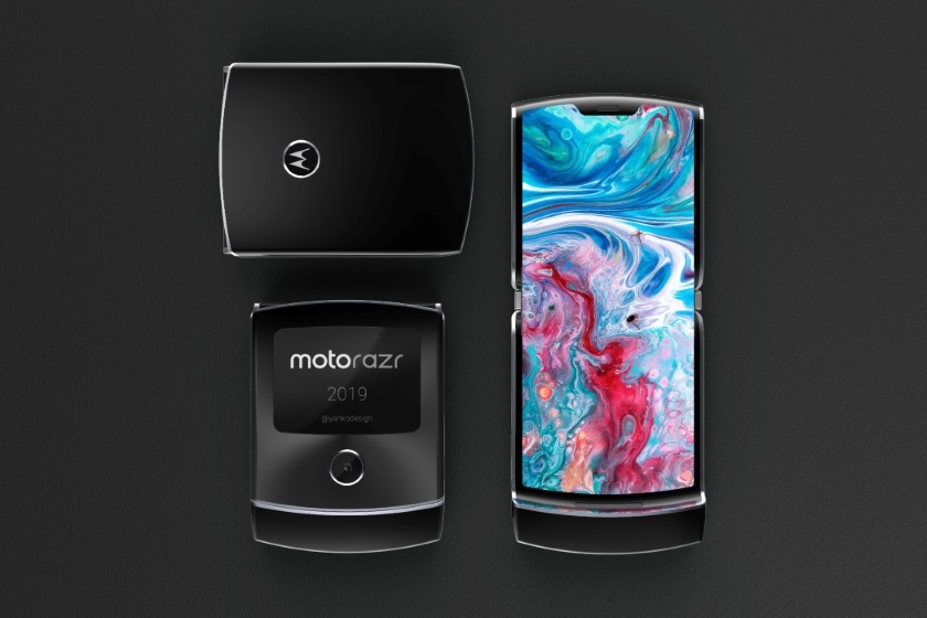 Складной смартфон Motorola Razr 2019 получит два дисплея и чип Snapdragon 710