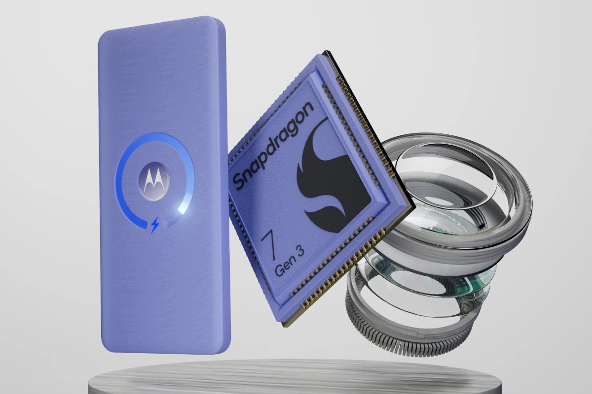 Motorola annonce un nouveau smartphone de la série Edge équipé d'un processeur Snapdragon 7 Gen 3