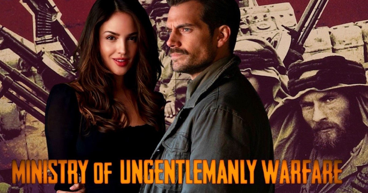 Guy Ritchie's spy blockbuster, The Ministry of Ungentlemanly Warfare, starring Henry Cavill, has finally got a release date