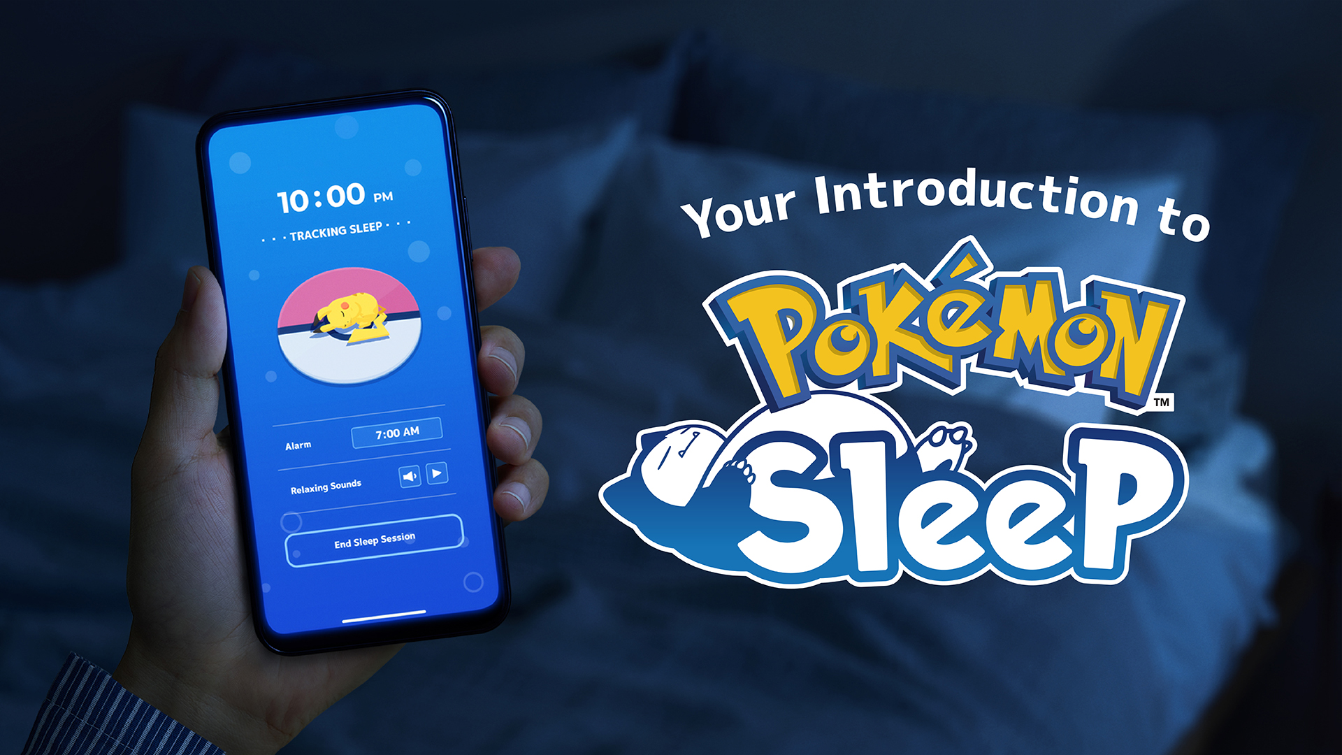 Pokémon Sleep trailer with new details about the gameplay has been released