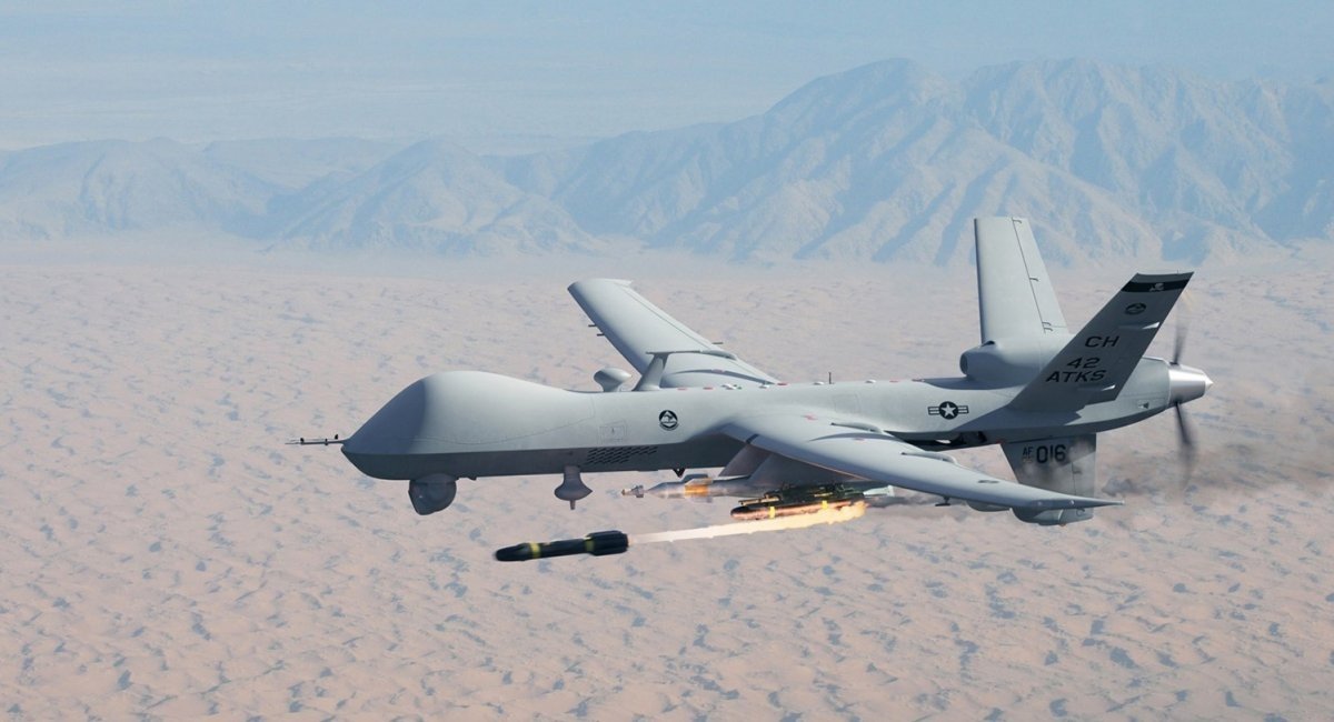 Ukraina chce kupić amerykańskie drony MQ-9 Reaper, co może zmienić bieg wojny