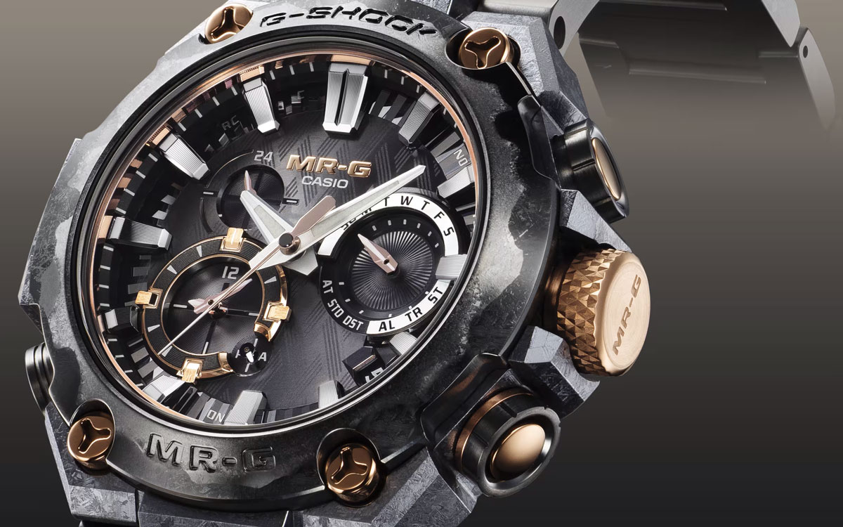 Casio Unveils MRGB2000JS1A: The Apex of Precision and Style