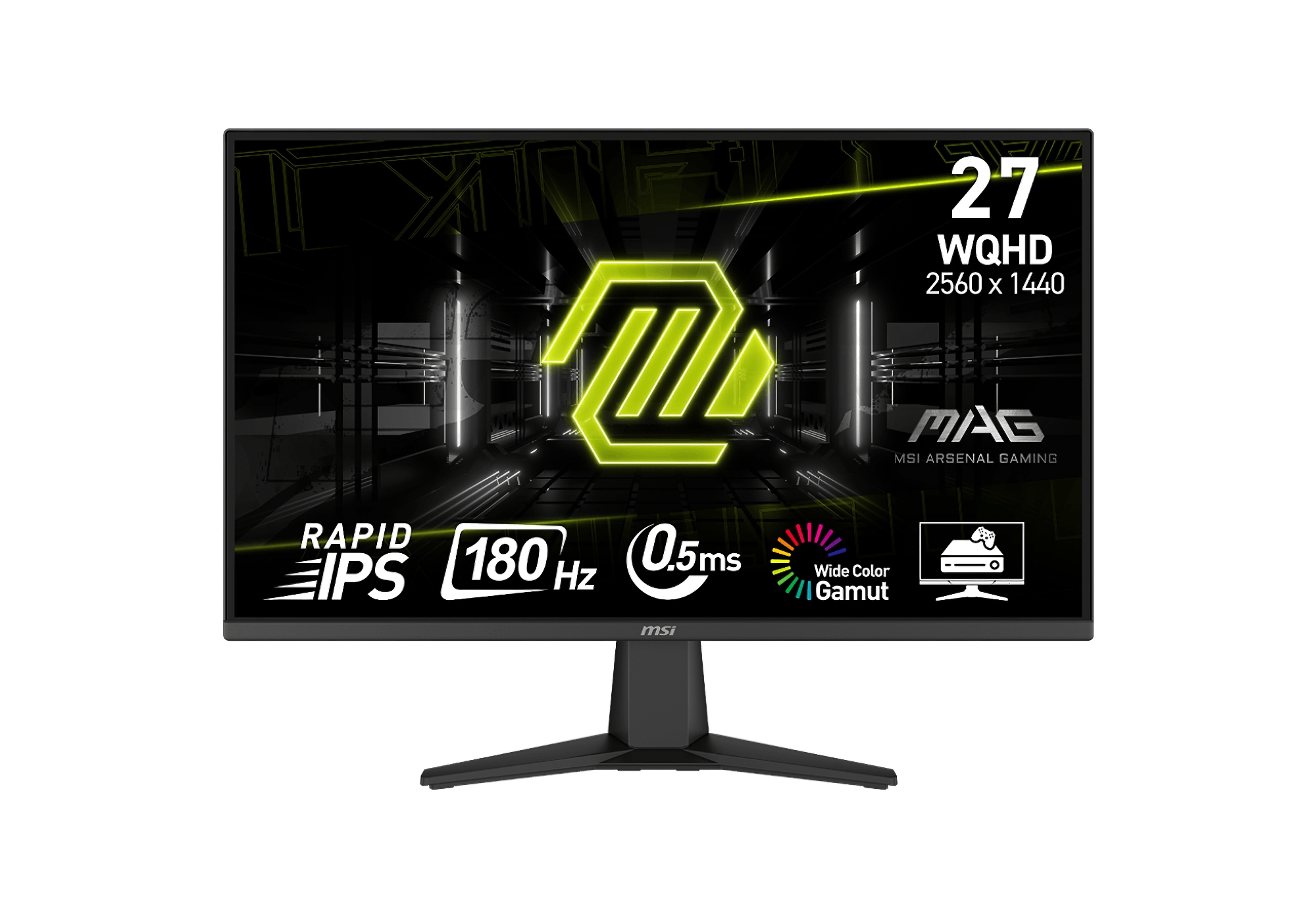 MSI MAG 275QF: 27-Zoll-Gaming-Monitor mit 180Hz-Unterstützung für $124