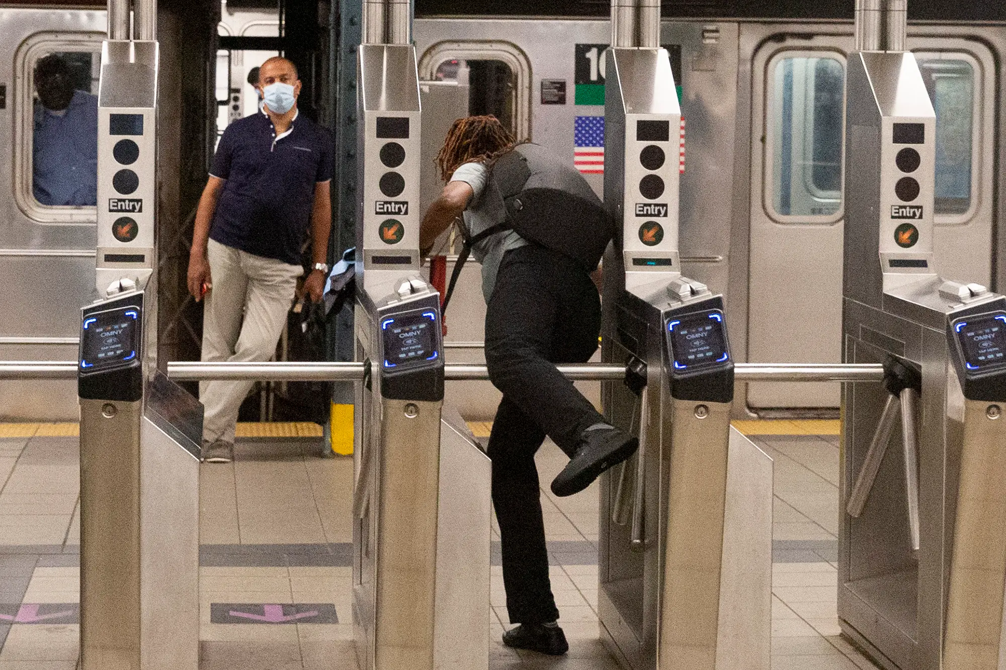 New Yorker U-Bahn nutzt künstliche Intelligenz zum Aufspüren von Schwarzfahrern