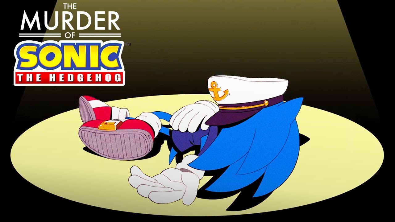 Qui a tué Sonic ? SEGA lance le jeu gratuit The Murder of Sonic the Hedgehog (Le meurtre de Sonic le hérisson)