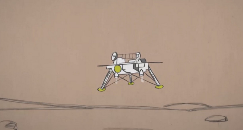 В NASA рассказали, где смотреть трансляцию посадки зонда InSight на Марс