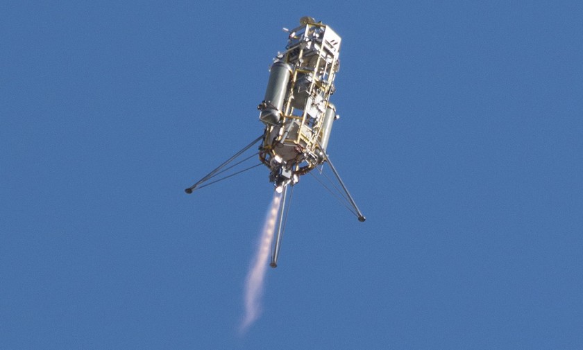NASA тестирует камеру для посадки марсохода 2020 года