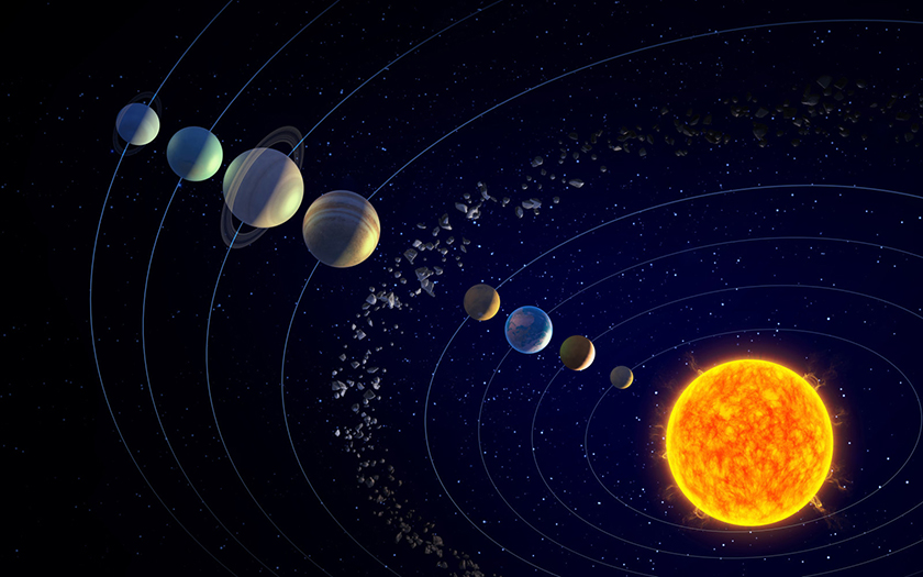 NASA выбрало 10 проектов для исследования Солнечной системы